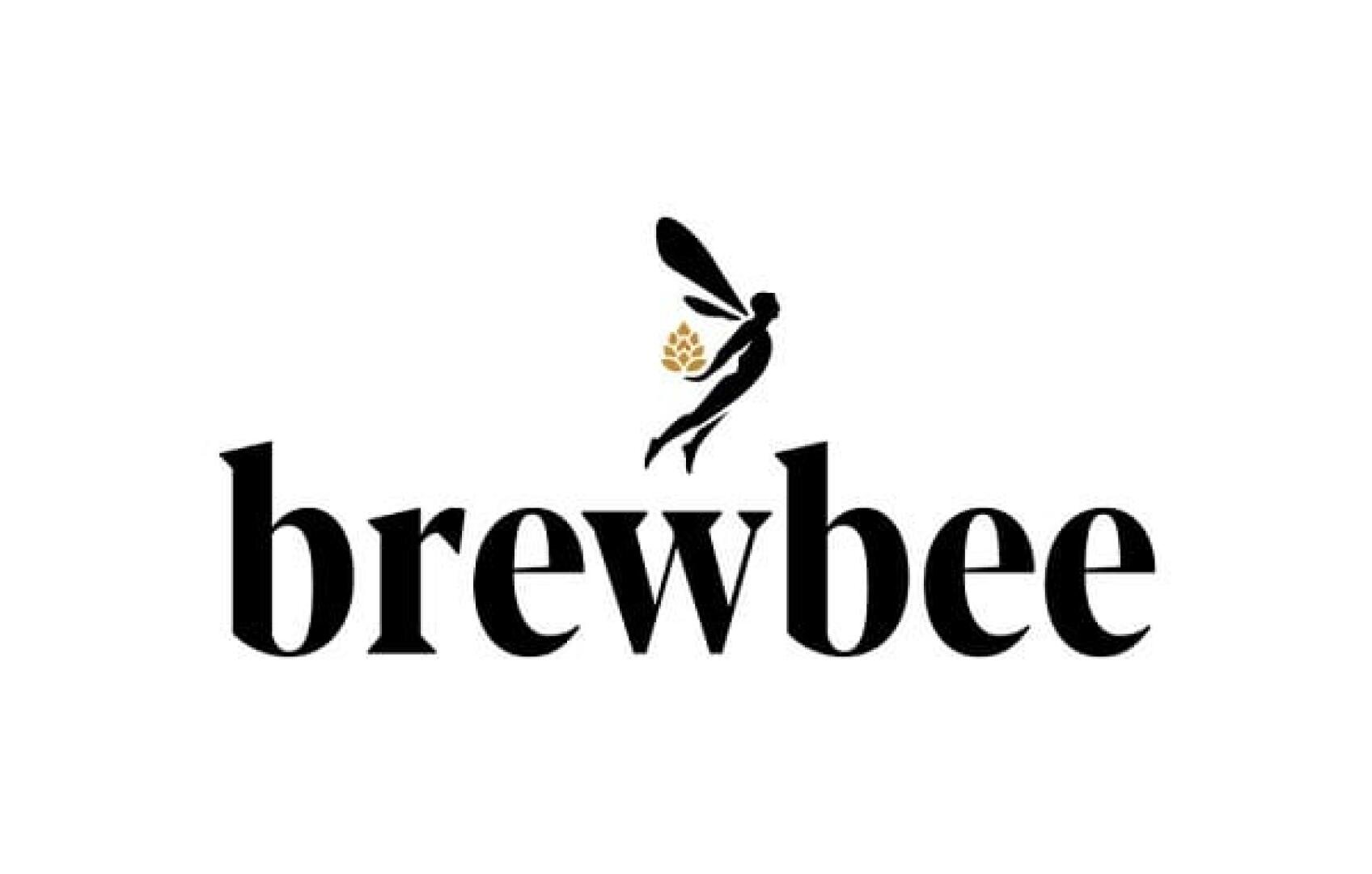 Logo Brewbee, Partner der Eisdisco im Schüwo Park Wohlen