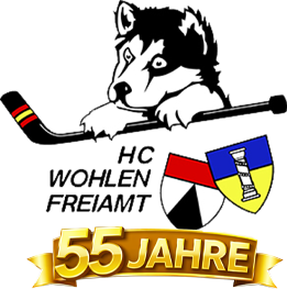 Logo HC Wohlen Freiamt, 55 Jahre